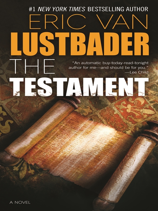 Title details for The Testament by Eric Van Lustbader - Wait list